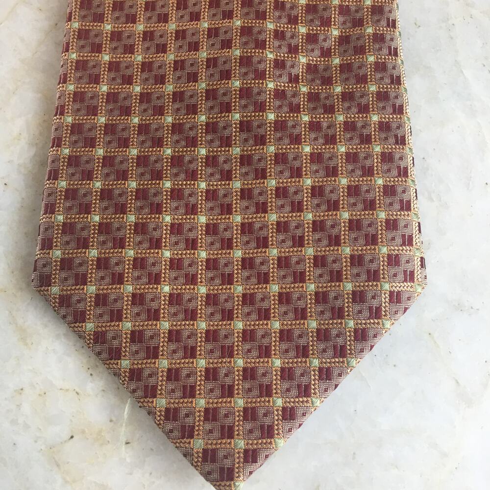 LUGANO ITALIA ALL SILK NECKTIE